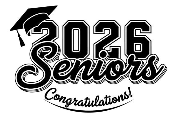 2026 Seniors Congratulations Design