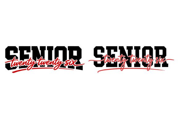 Bold Senior Twenty Twenty Six