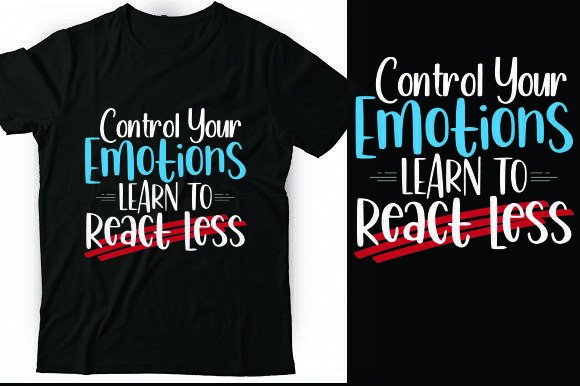 Control Your Emotions Graphics Freebies