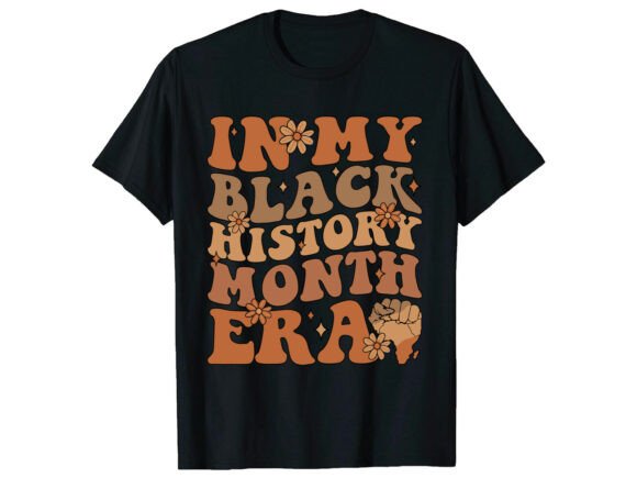 Era Black History Month T-Shirt