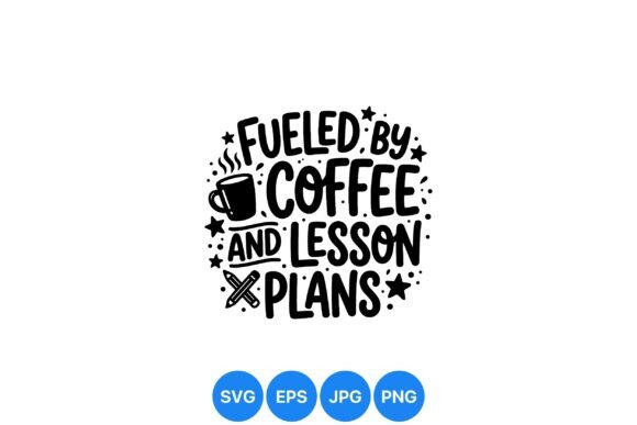 Fueled by Coffee Teaching Design