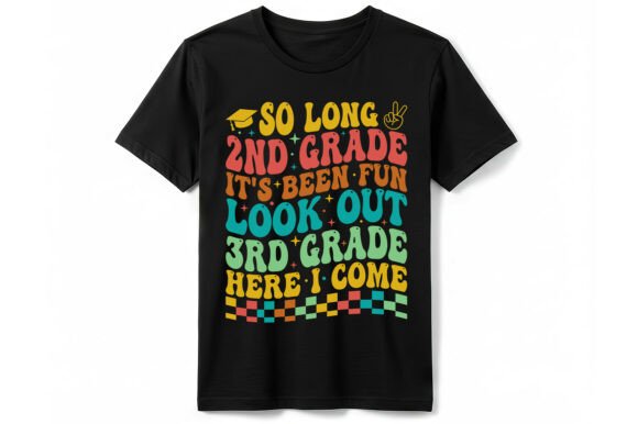 Look Out 3rd Grade T-Shirt Graphics