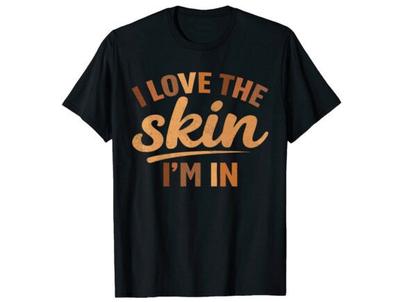 LoveSkin Black History Month T-Shirt