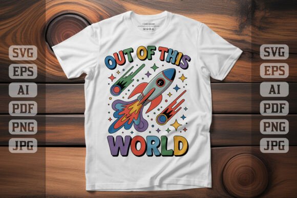 Out of This World Space Travel Graphics