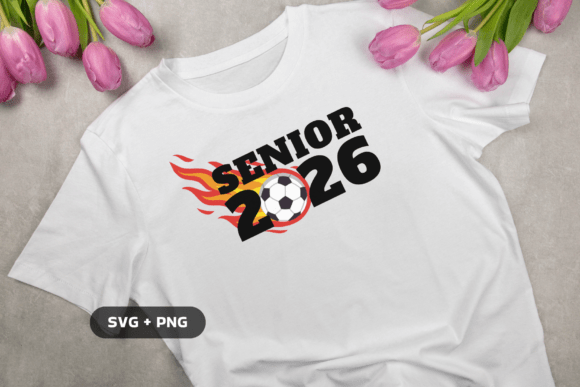 Senior Shirt Graphic, Cricut Silhouette
