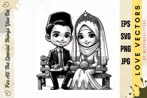 Weddingvectors - 11005477 Graphics and Illustrations