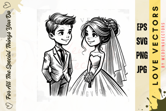 Weddingvectors - 11006148 Graphics