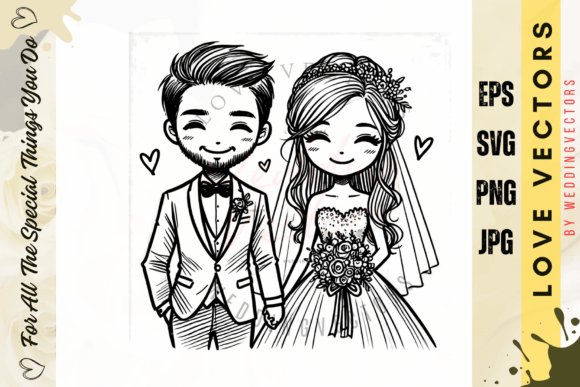 Weddingvectors - 22002065 Graphics and Illustrations
