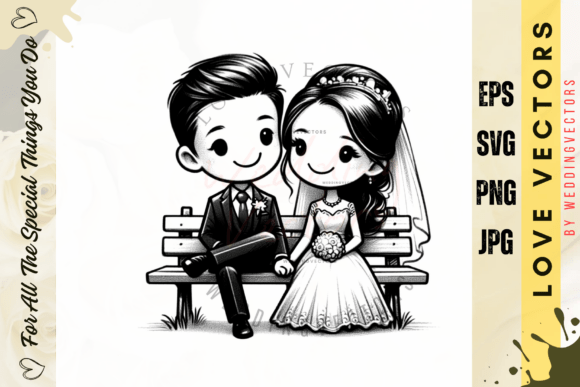 Weddingvectors - 22005750 Graphics and Illustrations