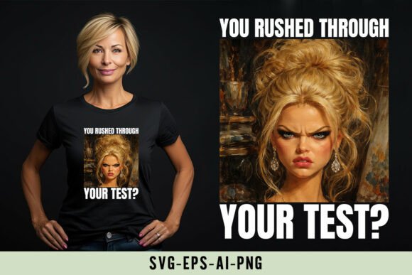 You Rushed Through Your Test Graphics